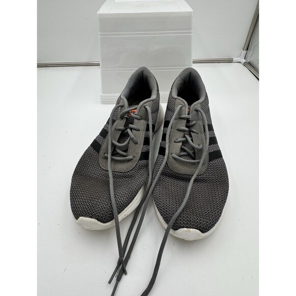 Classic Gray Adidas Ultra Light Boost Size 12 Running Sneakers F98239 HVA039001 - Picture 3 of 16